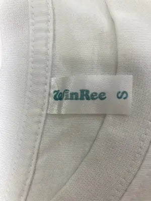WIN&WIN/Tシャツ/カットソー/トップス/ホワイト/S
