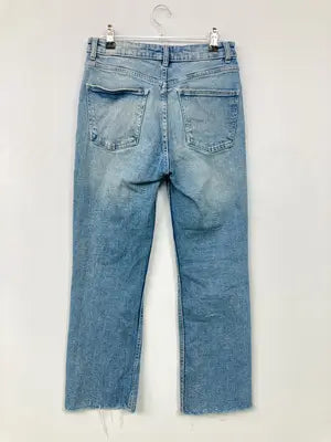 ZARA/ザラ/デニムパンツ/パンツ/スカイブルー/EUR38/USA06/MEX28