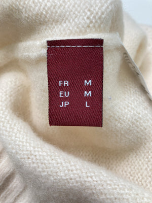 Comptoir des Cotonniers/コントワーデコトニエ/ニット/セーター/トップス/ホワイト/L