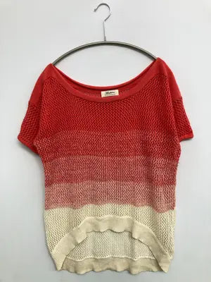 AZUL by MOUSSY/アズールバイマウジー/Tシャツ/カットソー/トップス/レッド/S