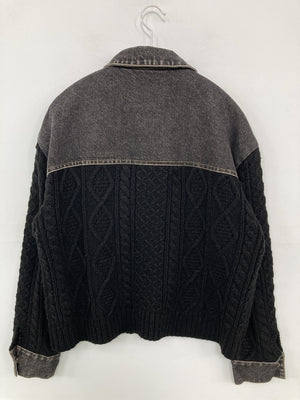 Diagram/ダイアグラム/シャツ/ブラウス/トップス/グレー/36