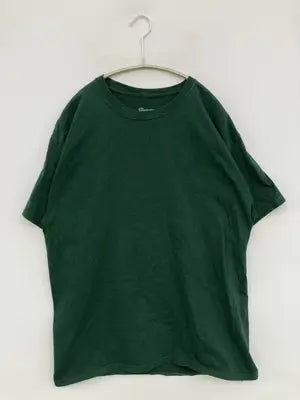 Champion/チャンピオン/Tシャツ/カットソー/トップス/グリーン/L