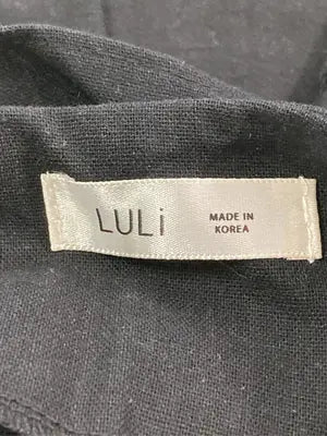 LULi/Tシャツ/カットソー/トップス/ブラック