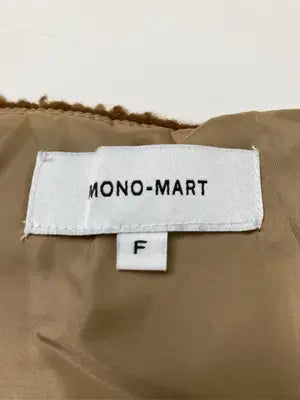 MONO-MART/モノマート/ベスト/トップス/ブラウン/F