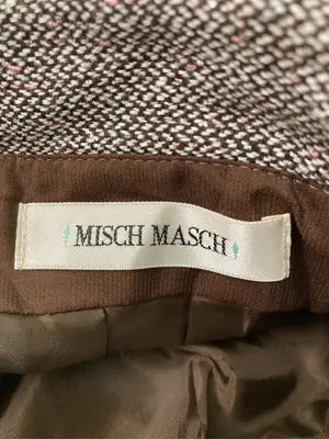 MISCH MASCH/ミッシュマッシュ/ミモレ/半端丈スカート/スカート/ブラウン/1