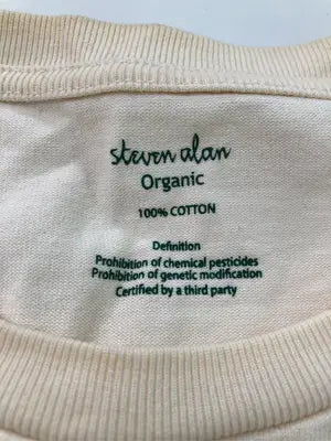 steven alan/スティーブンアラン/Tシャツ/カットソー/トップス/アイボリー/M