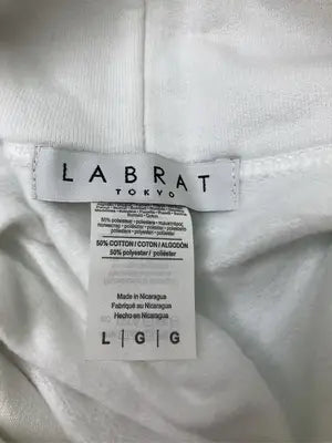 LABRAT/パーカー/トップス/ホワイト/L