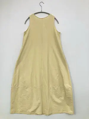 UNIQLO/ユニクロ/ワンピース/ワンピース/ドレス/イエロー/S
