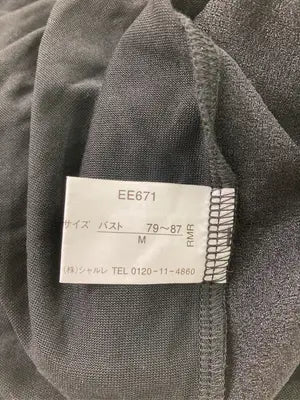Tシャツ/カットソー/トップス/ブラック/M  バスト79～87