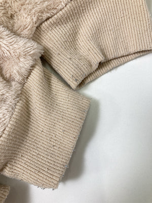 LOVE ME/パーカー/トップス/ベージュ/M