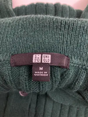 UNIQLO/ユニクロ/ニット/セーター/トップス/グリーン/M