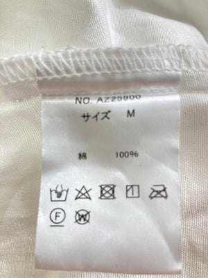 UNDERSTATEMENTs/シャツ/ブラウス/トップス/ホワイト/M