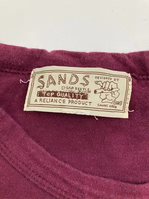 SANDS/Tシャツ/カットソー/トップス/レッド/L