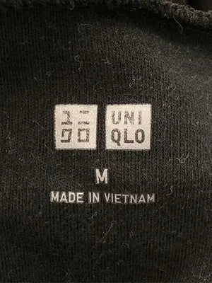 UNIQLO/ユニクロ/スウェット/トップス/ブラック/M