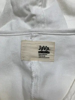 JaVa/ジャバ/シャツ/ブラウス/トップス/ホワイト/M  バスト79～87　身長154～162