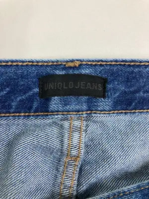 UNIQLO JEANS/ユニクロジーンズ/デニムパンツ/パンツ/ブルー/26(66cm)