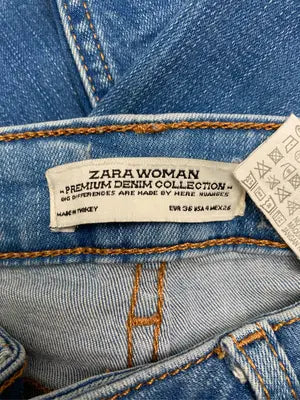 ZARA/ザラ/デニムパンツ/パンツ/ブルー/EUR36