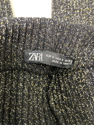 ZARA/ザラ/その他パンツ/パンツ/ブラック/S