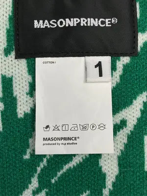 MASONPRINCE/ベスト/トップス/グリーン/1