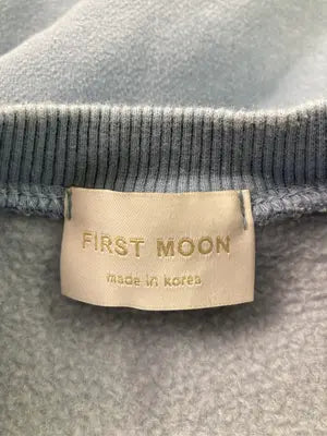FIRST MOON/スウェット/トップス/スカイブルー