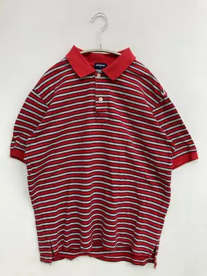 UNIQLO/ユニクロ/ポロシャツ/トップス/レッド/M