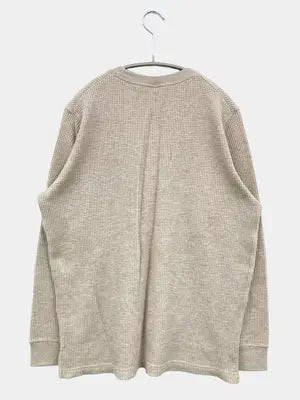 UNIQLO/ユニクロ/Tシャツ/カットソー/トップス/ベージュ/M