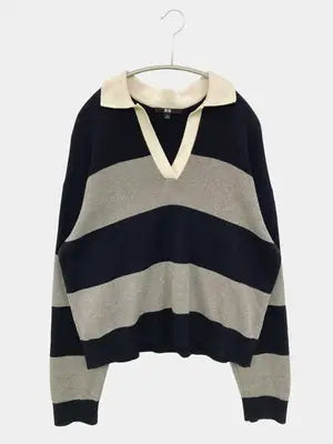 UNIQLO/ユニクロ/ニット/セーター/トップス/ブラック/M