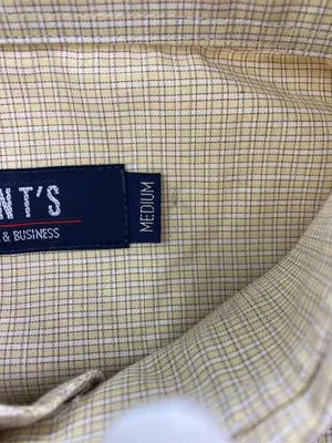 GENT'S/ビジネスシャツ/トップス/ベージュ/MEDIUM