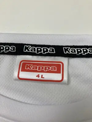 Kappa/カッパ/Tシャツ/カットソー/トップス/ホワイト/4L