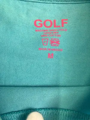 GOLF/ゴルフ/Tシャツ/カットソー/トップス/スカイブルー/M