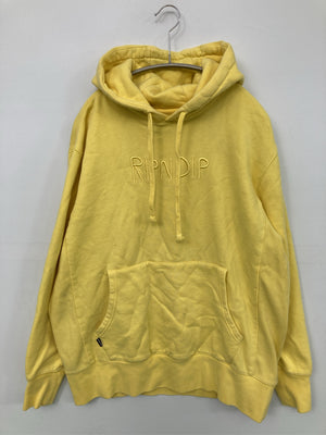 RIPNDIP/リップンディップ/パーカー/トップス/イエロー/M