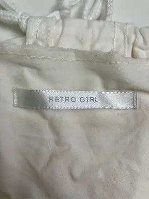 RETRO GIRL/レトロガール/ベスト/トップス/アイボリー/F