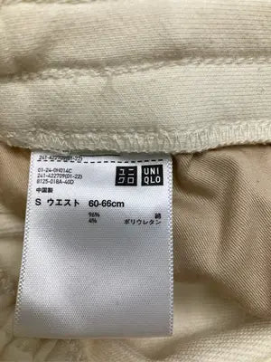 UNIQLO/ユニクロ/その他スカート/スカート/ホワイト/S