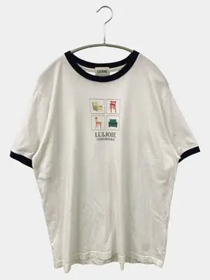 LUIJOIE/Tシャツ/カットソー/トップス/ホワイト/F