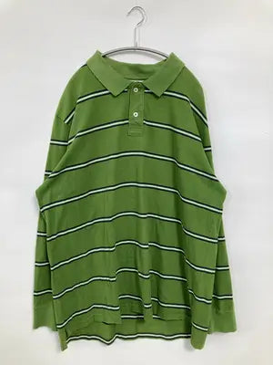 SONOMA/ソノマ/ポロシャツ/トップス/グリーン/XL