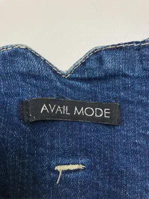AVAIL MODE/アベイルモード/デニムパンツ/パンツ/ネイビー/67-93