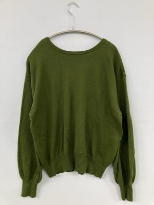 KHALITA/ハリータ/カーディガン/ボレロ/トップス/グリーン/M