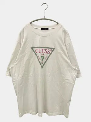GUESS/ゲス/Tシャツ/カットソー/トップス/ホワイト/XL