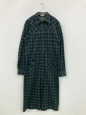 McGREGOR/マックレガー/シャツワンピース/ワンピース/ドレス/グリーン/M