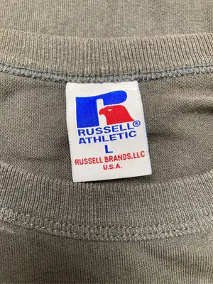 RUSSELL ATHLETIC/ラッセルアスレティック/Tシャツ/カットソー/トップス/ブラック/L