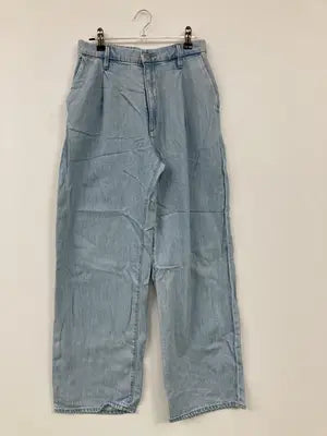 UNIQLO/ユニクロ/チノパンツ/パンツ/スカイブルー/S  ウエスト60-66cm   ヒップ85-91cm