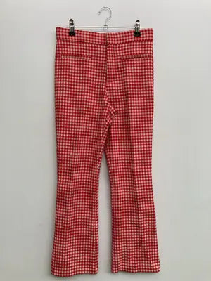 ZARA/ザラ/その他パンツ/パンツ/レッド/EUR S