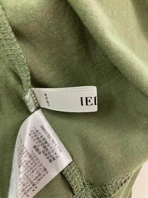 IEDIT/イディット/シャツ/ブラウス/トップス/グリーン/L