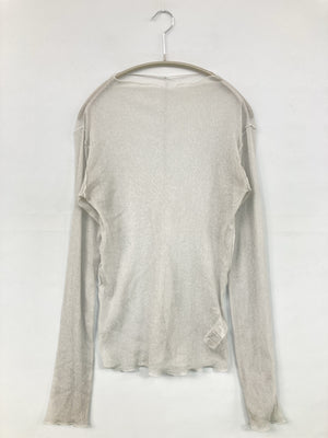 LOWRYS FARM/ローリーズファーム/Tシャツ/カットソー/トップス/シルバー/F