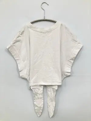 ZARA/ザラ/Tシャツ/カットソー/トップス/ホワイト/USA M