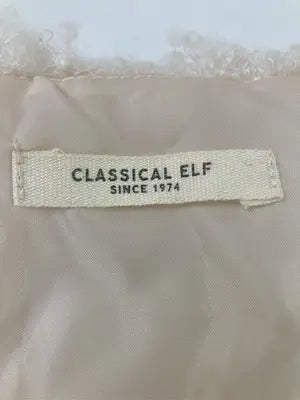 CLASSICAL ELF/クラシカルエルフ/ベスト/トップス/アイボリー/M  バスト79～87  身長154～162