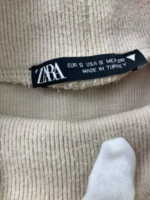 ZARA/ザラ/ワンピース/ワンピース/ドレス/ベージュ/S