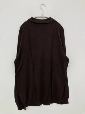 JoS.A. BANK/ジョスエーバンク/ポロシャツ/トップス/ブラウン/XL