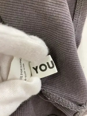 YOU ARE/タンクトップ/トップス/グレー/標記無し