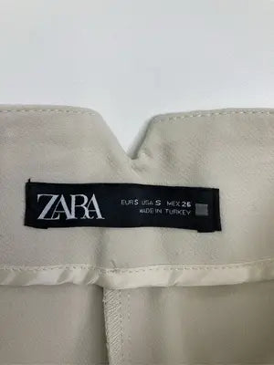 ZARA/ザラ/スラックス/パンツ/ベージュ/EUR S/USA S/MEX 26